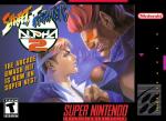 Street Fighter Alpha 2 Box Art Front